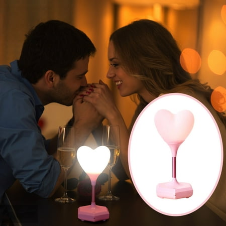 

Mittory Gift for Women Mewn Romantic LED Heart-shaped Dimmable Atmosphere Light Valentine s Day Gift Romantic Atmosphere Gift