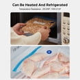 thumbnail image 2 of yeacher Portable Mini Air Pump & Vacuum Sealer with 10 Bags, Compact Wireless Design for Food Preservation and Inflating Balloons, Toys, and Sports Equipment, 2 of 7