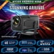 thumbnail image 3 of Inteprter 1080P Resolución HY320 Proyector 4K Android 390ANSI Brillo 390ANSI HY320 Nativo 1080P Cables de audio/vídeo, 3 of 6