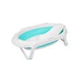 thumbnail image 1 of Bañera Carestino Plegable con Soporte Aguamarina, 1 of 5