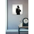 thumbnail image 3 of Cortesi Home  "Dissolution of Man" by Nicklas Gustafsson, Giclee Canvas Wall Art - Black 18" x 18", 3 of 5