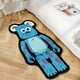 thumbnail image 5 of Alfombra de Disney Toy Story, Alfombra de piso de Buzz Lightyear, figuras de Anime de la Universidad de monstruos, Mr.Q Sullivan, alfombra de baño, alfombra de puerta, regalo, 5 of 5