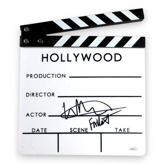 Walton Goggins Signed Autographed Movie Clapper "Fallout" Inscribed JSA AZ36372