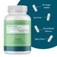 thumbnail image 2 of BESTVITE Biotin 10,000mcg (240 Vegetarian Capsules) No Stearates or Flow Agents, 2 of 7