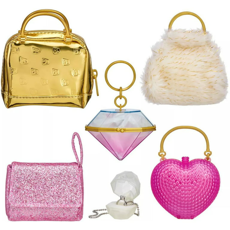 Real Littles Handbag Deluxe Collection, 5 Exclusive Bags, 15+ Surprises,  Girls 6+ 
