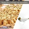 thumbnail image 7 of PMU Luau Bamboo Food Picks 4 Inch Party Decoration and Tableware Accessory (100/Pkg) Pkg/12, 7 of 7