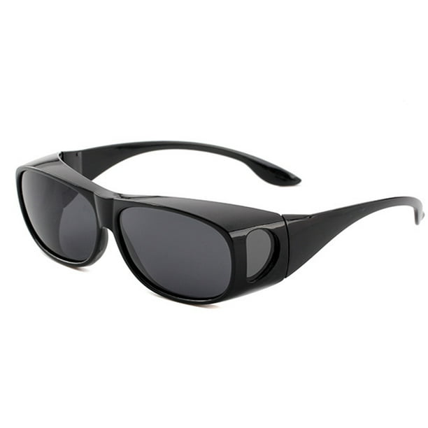 Day/Night Driving Glasses - Polarized Wraparound Sunglasses for Men and  Women - Anti-Glare - Tea 