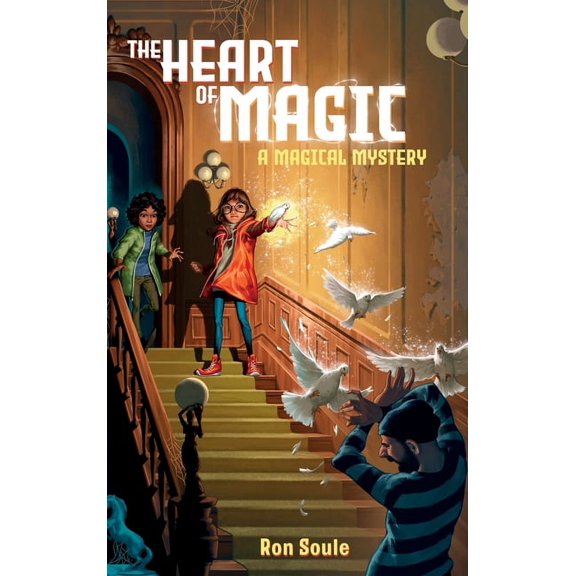 The Heart of Magic: A Magical Mystery, (Hardcover)