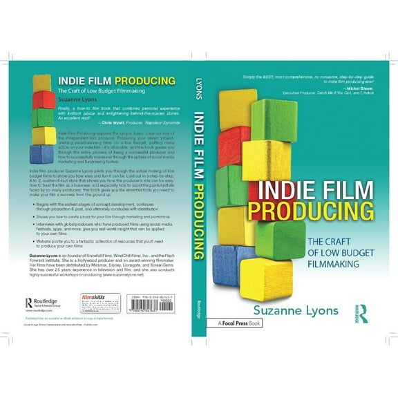 Indie Film Producing: The Craft of Low Budget Filmmaking, (Paperback)