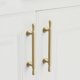 thumbnail image 5 of Manilla de bronce manija de gabinete puerta cajón armario puerta manija de mueble de hardware, 5 of 9