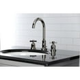 thumbnail image 4 of Fauceture FSC8929ZX Millennium Widespread Bathroom Faucet, Polished Nickel, 4 of 5