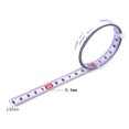 thumbnail image 4 of 6.56ft Adhesive Tape Measure Portable Multi-purpose Tape Ruler Measuring Tape, 4 of 6