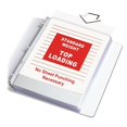 thumbnail image 2 of "Standard Weight Polypropylene Sheet Protectors, Clear, 2"", 11 x 8.5, 50/Box | Bundle of 10 Boxes", 2 of 5