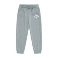 thumbnail image 5 of Boys Sweatpants Boys' Athletic Pants with Pockets Adjustable Drawstring Basic Boys Grey Joggers Sweatpants Boys 4T, 5 of 5
