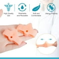 thumbnail image 4 of 2 Gel Bunion Correctors, Soft Gel Big Toe Buddy, Toe Straightener Suitable for Bunion Pain Relief…, 4 of 5