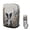 Border Collie, variant on Chririnla Fashion Golf Bag Rain Cover Leopard Print Hood Protector for Men Women Waterproof Rain Cover with Adjustable Strap