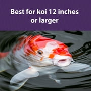 Mazuri Koi Platinum Ogata, Nutritionally Complete Koi Fish Food for Large Koi, 20lb Bag