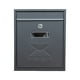 thumbnail image 3 of Caja de donaciones, buzón de correo, caja de dinero con cerradura para el hogar, oficina, aula, con cerradura de llave, caja de donaciones montada en, 3 of 9