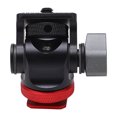 thumbnail image 4 of Camera Monitor Mount, High Strength Portable 1/4in Screw Aluminum Alloy Field Monitor Holder  For VCRS For Phones Silver,Red, 4 of 8