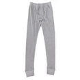 thumbnail image 3 of At The Buzzer Thermal Underwear Set for Boys (Grey, 5-6), 3 of 3