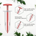 thumbnail image 2 of Herramienta para sembrar semillas pequeñas, juego manual de sembradoras y ensanchadoras, esparcidor de sembradoras de semillas de mano para semillas pequeñas, 6 unidades, 2 of 5