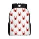 thumbnail image 1 of Disketp Spiders Insects Mochila Unisex de Apertura Lateral Completa, Mochila para Laptop para Escuela, Trabajo y Viajes, 1 of 8