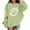 Light Green, variant on Mercatoo Baseball Sweatshirts for Teen Girls 𝐏reppy Sweatshirt Long Sleeve Crewneck Pullover Tops School 𝐀thletic Hoodies