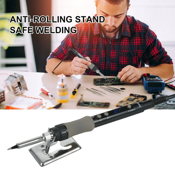 SEQURE SQ A110 110W Digital Soldering Iron Programmable Portable Soldering Iron 100 500 Adjustable Temperature LED