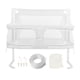 thumbnail image 2 of Cuna De Bebé 3 En 1, Moisés Plegable Junto A La Cama Con Correas De Seguridad Reforzadas Y Tornillos Para Recién Nacidos De 0 A 3 Años, 2 of 7