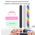 thumbnail image 2 of LHCER 5pcs / 6pcs Professional Manicure Tool Nail Files Buffers Pedicure Nail Art Kit,Nail File, Pedicure File, 2 of 8
