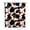 White-379, variant on Cow Print Shower Curtain, Waterproof Fabric Bathroom Curtain with Plastic Hooks, Machine Washable Country Farmhouse Black and White Cow Pattern, Rustic Vintage Animal Art Decor