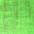 thumbnail image 1 of Ahgly Company Indoor Square Oriental Green Industrial Area Rugs, 8' Square, 1 of 4