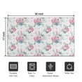 thumbnail image 5 of Pioneer Flower Floral Print Pattern Door Rugs,Washable Non Slip Door Mats Indoor,Decorative Door Mats,Entry Mat Indoor for Entrance,Bedroom,Kitchen,Bathroom,17"x30", 5 of 6