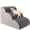 Grey, variant on Excibubblebearbb 3-Tiers Dog Stairs & Ramp Suitable for Beds and Sofas, Pet Stairs of Height Suitable for Small Dogs and Cats