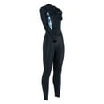 thumbnail image 5 of BLEEUS Women Men Full Body Wetsuit Diving Snorkeling Surfing Swimming Suit (Black M) Sporting Supplies (Black M), 5 of 10