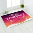 thumbnail image 6 of Christmas Bathroom Bedroom Living Room Anti-slip Mat Household Carpet Front Door Welcome Mat New Year Gifts Natal Xmas, 6 of 6
