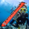 thumbnail image 3 of Boya Marcadora de Buceo, tubo de Señal de Buceo, Boya Marcadora de Señal de Seguridad, Inflable de Alta Visibilidad de 5 Pies, 3 of 7