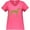 AD-Pink, variant on Inktastic Greyhound Women's Plus Size V-Neck T-Shirt
