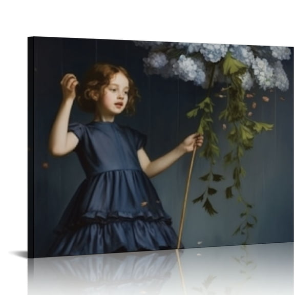 EastSmooth  Custom Canvas - Custom Poster In Wall Art Bedroom Living Room Wedding Family Pet Photos Custom Canvas Picture Frame