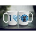 thumbnail image 3 of Carolines Treasures SC9136BU-CM15 Blue Labrador Coffee Mug 15 oz 15 ounce multicolor, 3 of 5