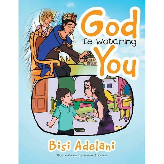 God Is Watching You, (Paperback)