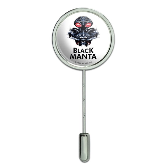 Aquaman Movie Black Manta Stick Pin Stickpin Hat Brooch