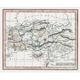 thumbnail image 2 of Fenner 17x15 White Modern Wood Framed Museum Art Print Titled - Asia Minor - Fenner 1830, 2 of 4