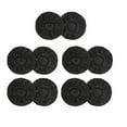 thumbnail image 2 of 100PCS Black Microphone Pop Filter Hygiene Mike Foam Cover Odor Removal Disposable Mike Sponge Kits, 2 of 14