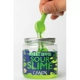 thumbnail image 2 of Sour Slime Candy 3.5 Ounce Jars, Sour Green Apple & Soup Cherry Flavors - 9 Count Display Box, 2 of 8