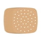 thumbnail image 1 of Injueey Paquete de 100 papeles para hornear, revestimientos impermeables, alfombrillas para freidora de aire al vapor, resistentes a la temperatura, Type2 NO2 Injueey HA059993-01, 1 of 6