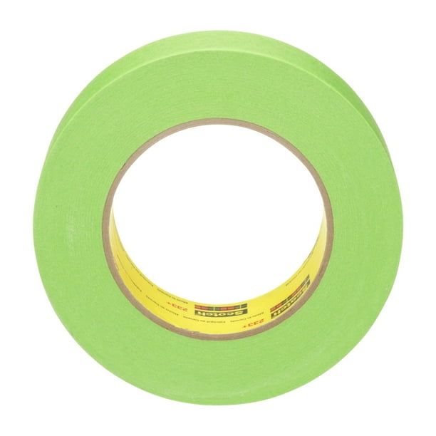 Cinta adhesiva 3M Scotch Performance 233+ 36 mm x 55 mm, color verde
