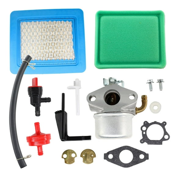 Carburetor Air Filter Kit For 215434 Briggs & Stratton 850 Series Engine Spark Plug Fuel Filter Carb Gasket