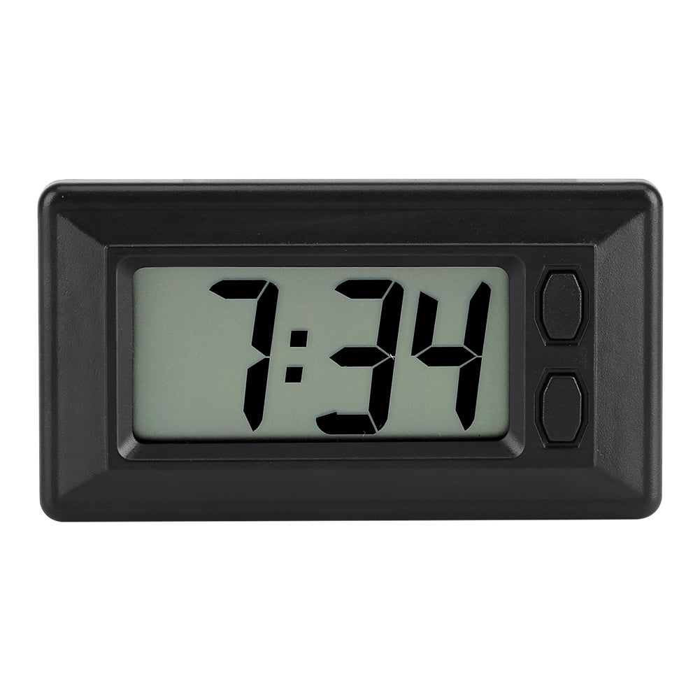Mgaxyff Digital Clock, Table Clock,LCD Digital Table Car Dashboard Desk