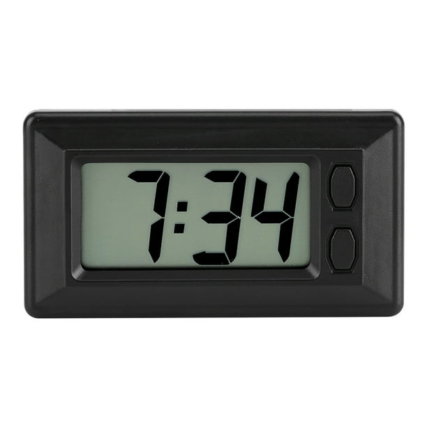 Mgaxyff Digital Clock, Table Clock,LCD Digital Table Car Dashboard Desk